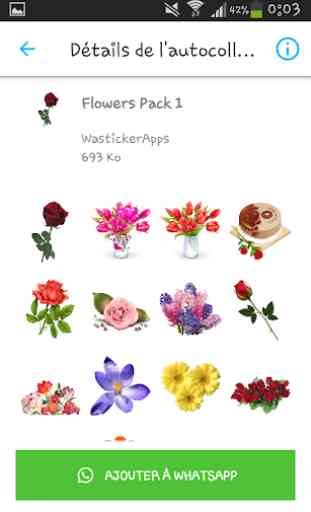 Roses Stickers For Whatsapp 2