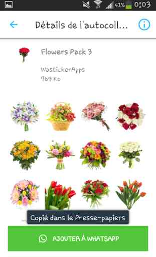 Roses Stickers For Whatsapp 4