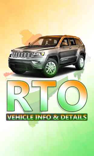 RTO India Vahan Details : Vehicle Information 1
