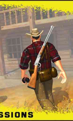 Ruthless Cowboy : Gun Fire War 1