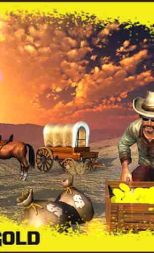 Ruthless Cowboy : Gun Fire War 4