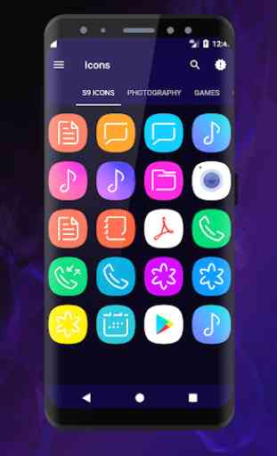 S9 UI - Icon Pack 3