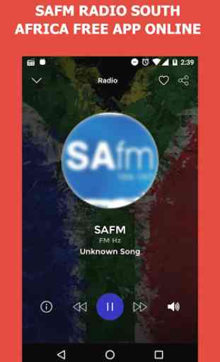 SAFM Radio Free App Online ZA 1