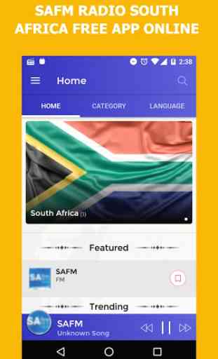 SAFM Radio Free App Online ZA 2