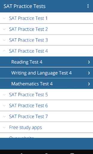 SAT Practice Tests 1