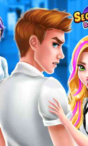 Secret High School 7: Bella’s New Rival 1