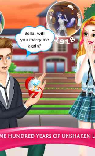 Secret High School 9: Zac & Bella's Wedding 4