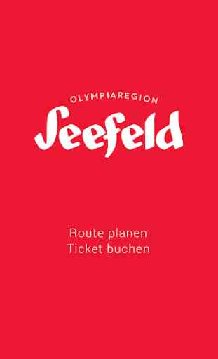 Seefeld wegfinder–route planner, timetable, ticket 1