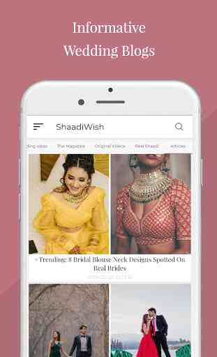 ShaadiWish: Your Personal Wedding Planner 1