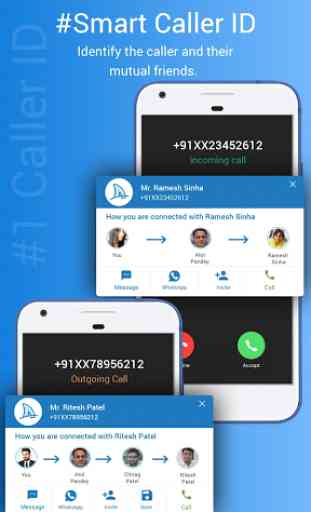Shark ID - Smart Calling app, Phonebook, Caller ID 1