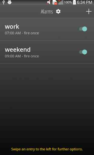 Simple Alarm Clock - most reliable app for Android 1