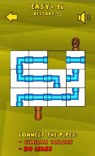 Sliding Pipes - Puzzle Game 2