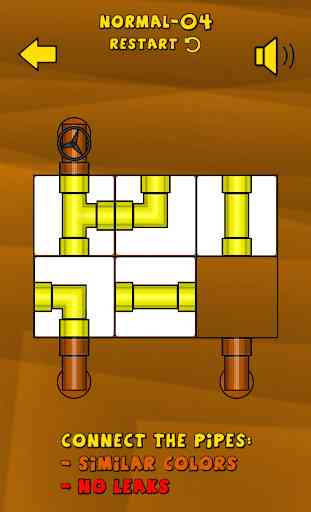 Sliding Pipes - Puzzle Game 4