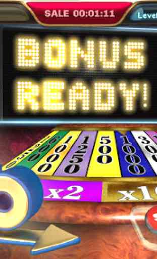 Slot Machine - Ruby Hall Free Vintage Casino Game 2