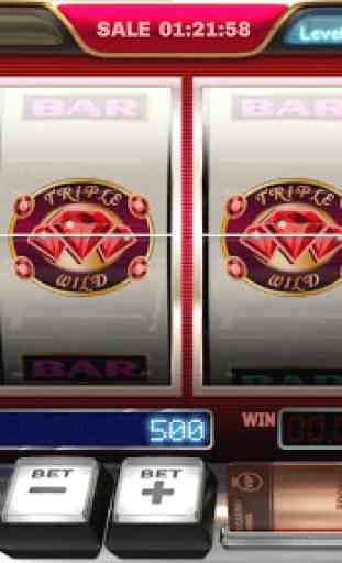 Slot Machine - Ruby Hall Free Vintage Casino Game 3