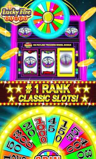 Slots™ Free Casino Vegas Slot Machines –Lucky Fire 1