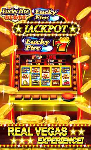 Slots™ Free Casino Vegas Slot Machines –Lucky Fire 2