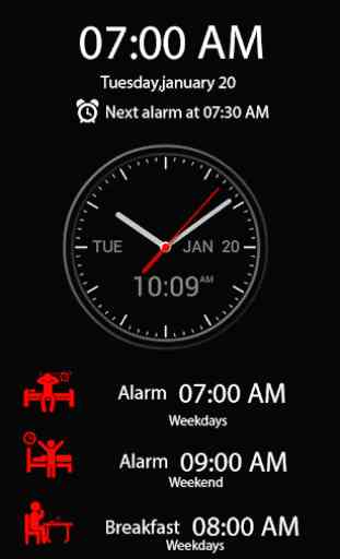 Smart Alarm Clock : Alarm Ringtones 4