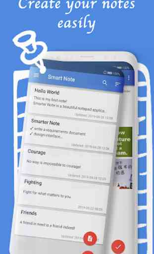 Smart Note - One sticky note with Reminder,Todo 2