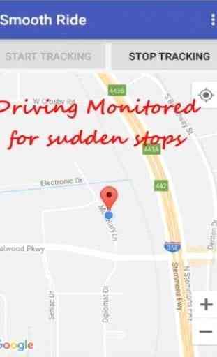 Smooth Driver Monitoring and Mapping 1
