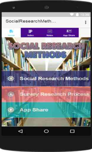 Social Research Methods 2