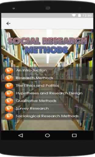 Social Research Methods 3