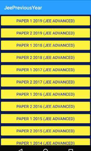 Solved JEE Advanced 2019-2003 Previous Year Papers 1