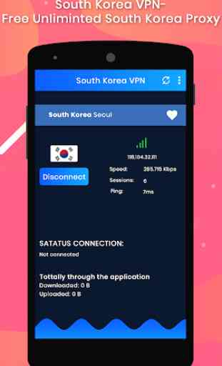 South Korea VPN-Free Unlimited South Korea Proxy 1