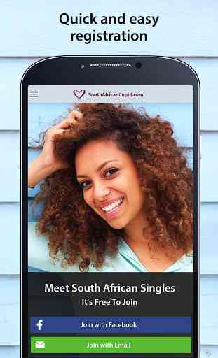 SouthAfricanCupid - South African Dating App 1