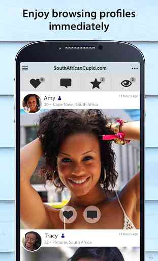 SouthAfricanCupid - South African Dating App 2