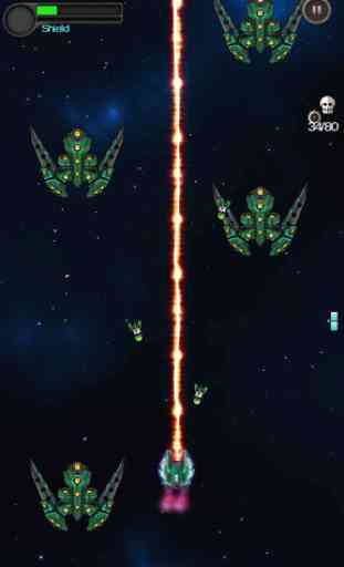 Space Shooter - Galactic War 3