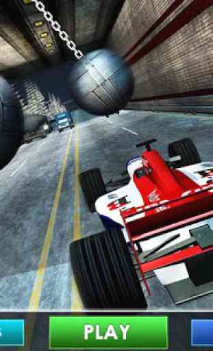 Speed Bump Car Crash Simulator: Beam Damage Drive 1