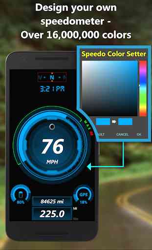 Speedometer & Odometer - TripMaster Car and Bike 1