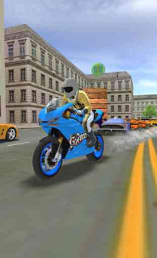 Sports bike simulator Drift 3D 2