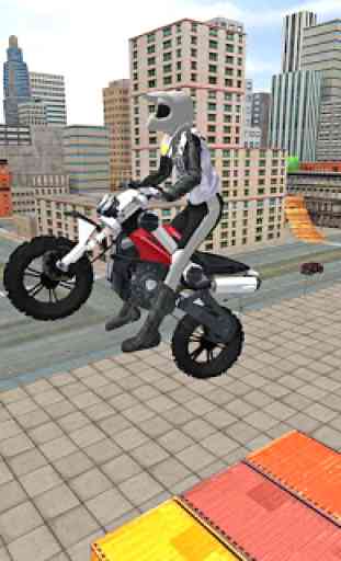 Sports bike simulator Drift 3D 3