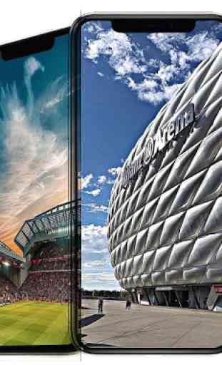 Stadiums HD Wallpaper - Football Lovers 1