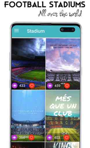 Stadiums HD Wallpaper - Football Lovers 2