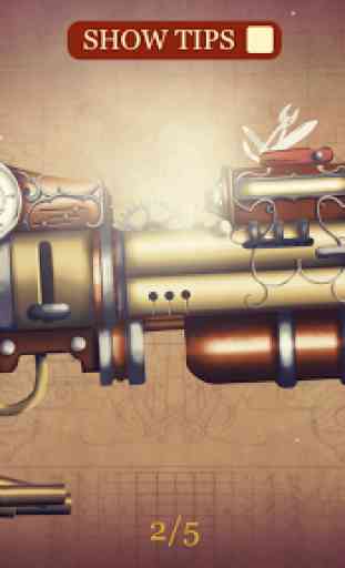 Steampunk Weapons Simulator - Steampunk Guns 1