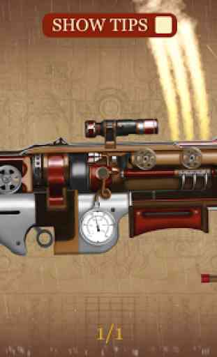 Steampunk Weapons Simulator - Steampunk Guns 3