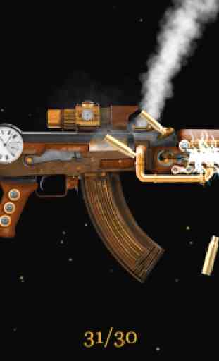 Steampunk Weapons Simulator - Steampunk Guns 4