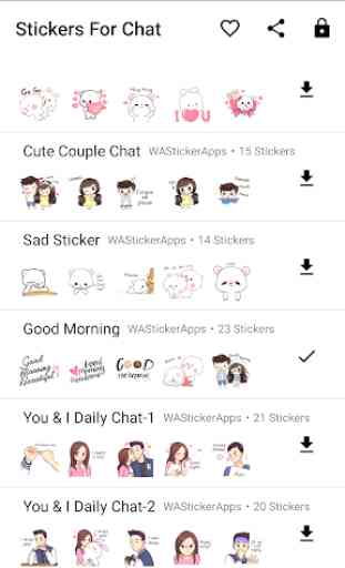 Stickers For WhatsApp - WAStickerApps 3