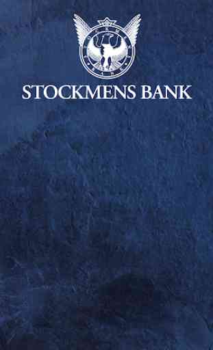 Stockmens Bank Mobile Banking 1