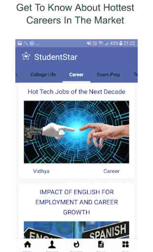 StudentStar - India's 1st College Students App 4