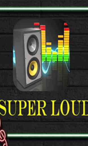 super high volume booster (Speakers, Headphones) 1