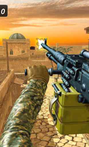Survival Squad FPS Call of Battle Land Duty Strike 4