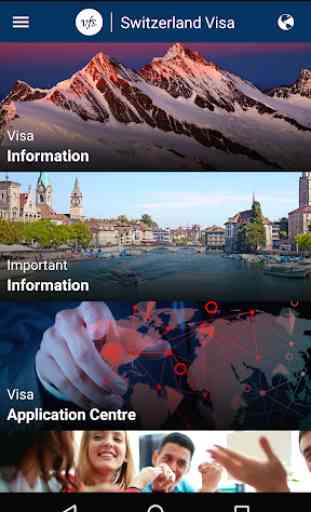 Switzerland Global Visa application 3