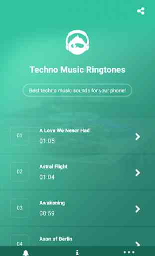 Techno Music Ringtones 1