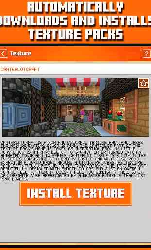 Texture for Minecraft PE 4