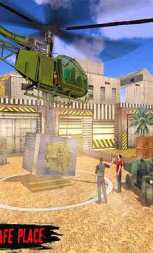Train Gold Robbery 2019 – New Train shooting games 4