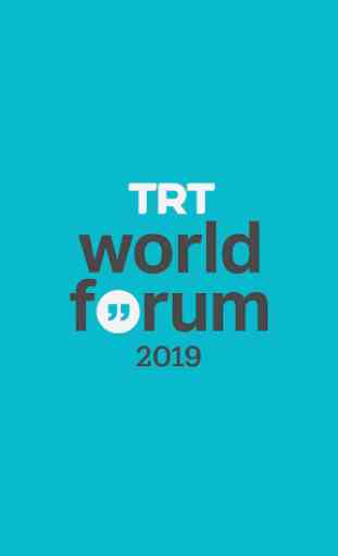 TRT World Forum 2019 1